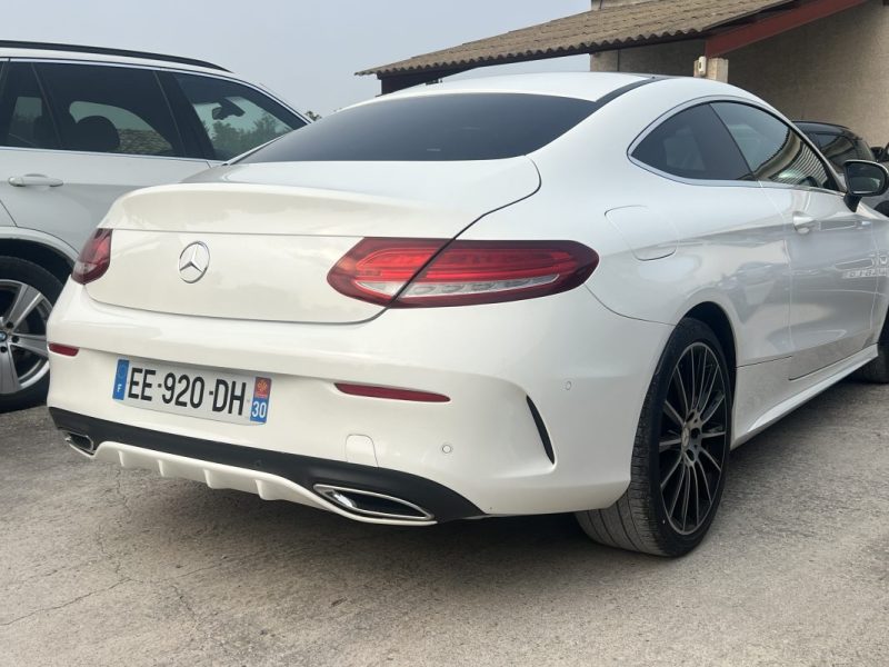 MERCEDES CLASSE C IV COUPE 220 D SPORTLINE 9G-TRONIC