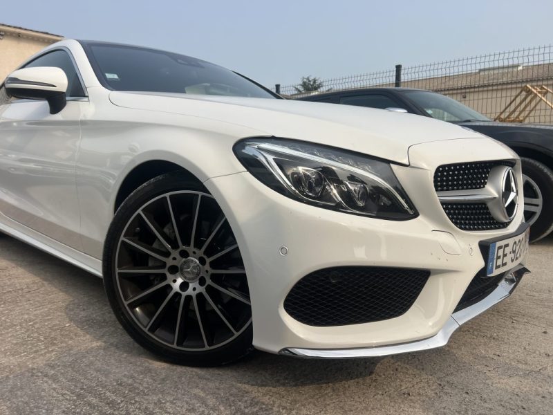 MERCEDES CLASSE C IV COUPE 220 D SPORTLINE 9G-TRONIC