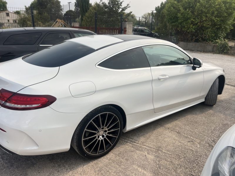 MERCEDES CLASSE C IV COUPE 220 D SPORTLINE 9G-TRONIC