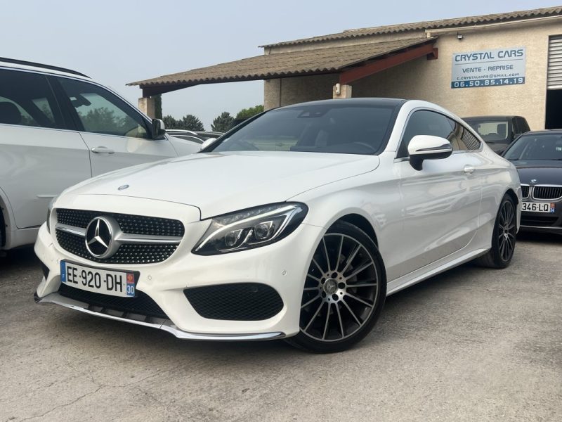 MERCEDES CLASSE C IV COUPE 220 D SPORTLINE 9G-TRONIC