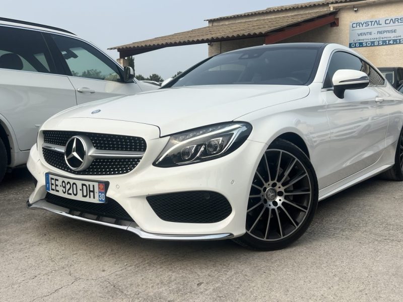 MERCEDES CLASSE C IV COUPE 220 D SPORTLINE 9G-TRONIC