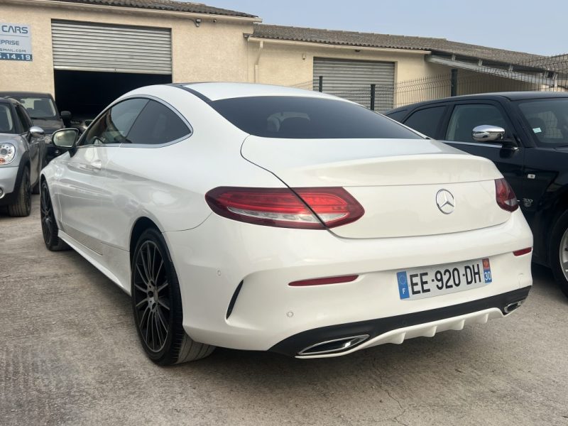 MERCEDES CLASSE C IV COUPE 220 D SPORTLINE 9G-TRONIC