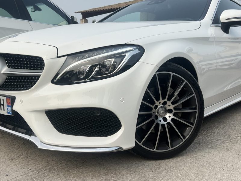 MERCEDES CLASSE C IV COUPE 220 D SPORTLINE 9G-TRONIC