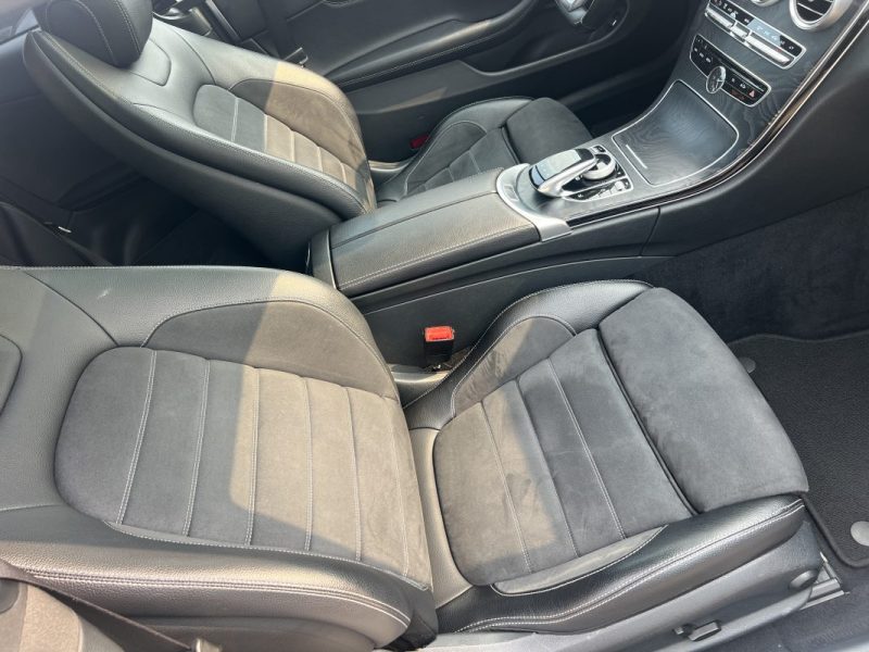 MERCEDES CLASSE C IV COUPE 220 D SPORTLINE 9G-TRONIC