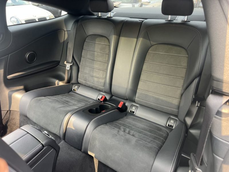 MERCEDES CLASSE C IV COUPE 220 D SPORTLINE 9G-TRONIC