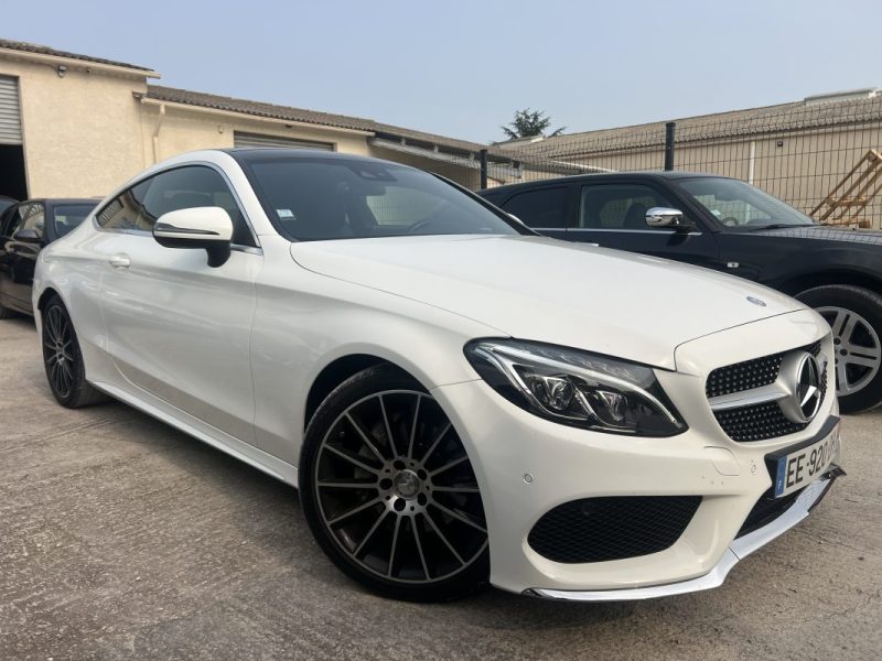 MERCEDES CLASSE C IV COUPE 220 D SPORTLINE 9G-TRONIC