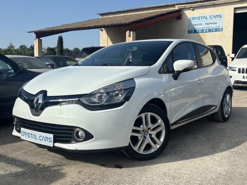 RENAULT CLIO IV 1.5 DCI 75 ENERGY INTENS E6