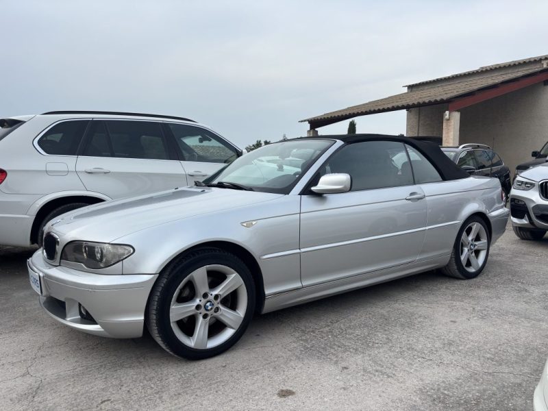 BMW SERIE 3 (E46) CABRIOLET 320CD CONFORT