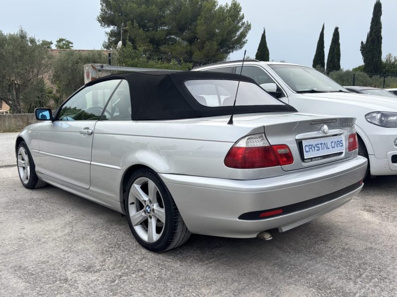 BMW SERIE 3 (E46) CABRIOLET 320CD CONFORT