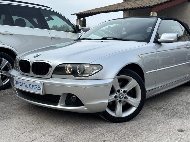 BMW SERIE 3 (E46) CABRIOLET 320CD CONFORT