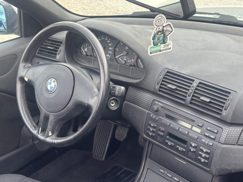 BMW SERIE 3 (E46) CABRIOLET 320CD CONFORT