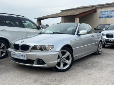 BMW SERIE 3 (E46) CABRIOLET 320CD CONFORT