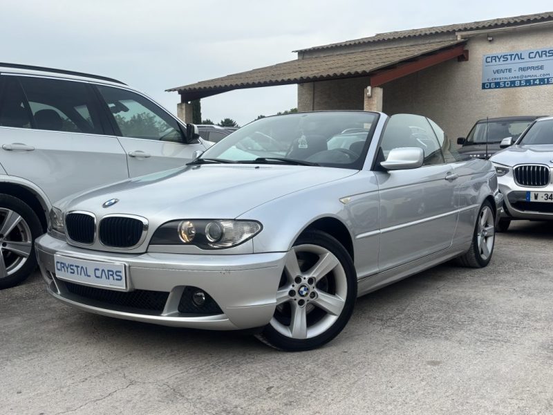 BMW SERIE 3 (E46) CABRIOLET 320CD CONFORT