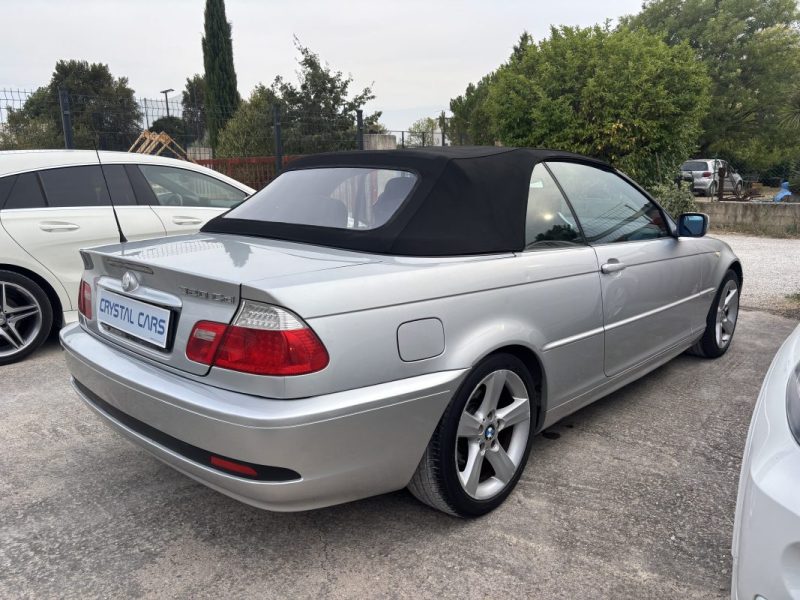 BMW SERIE 3 (E46) CABRIOLET 320CD CONFORT
