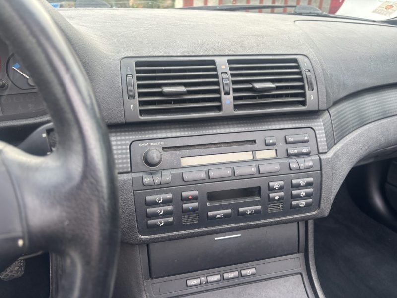 BMW SERIE 3 (E46) CABRIOLET 320CD CONFORT