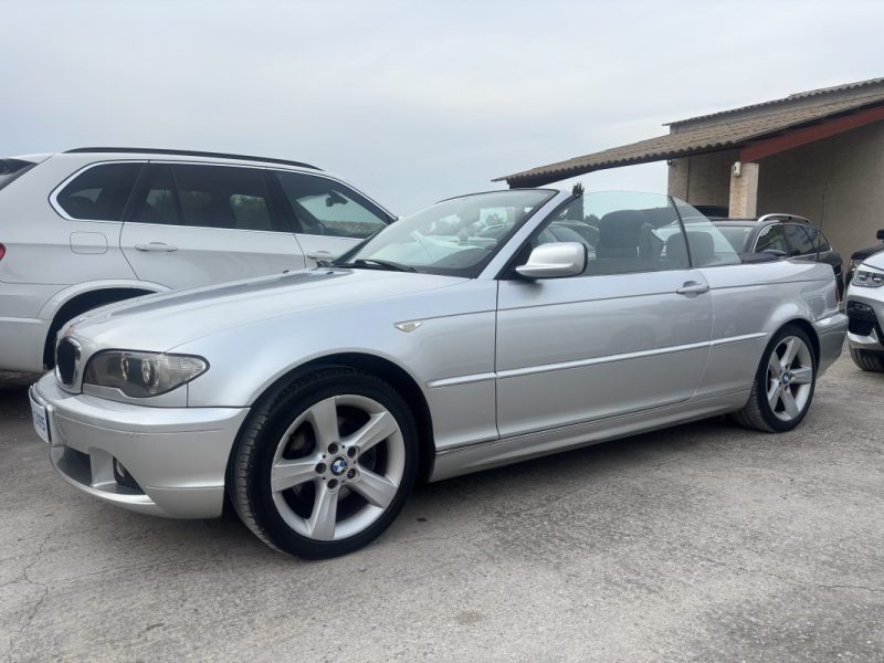 BMW SERIE 3 (E46) CABRIOLET 320CD CONFORT