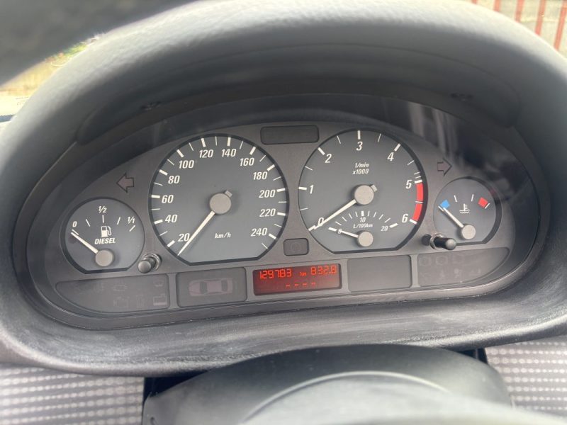 BMW SERIE 3 (E46) CABRIOLET 320CD CONFORT