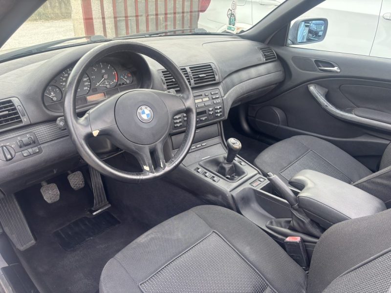 BMW SERIE 3 (E46) CABRIOLET 320CD CONFORT