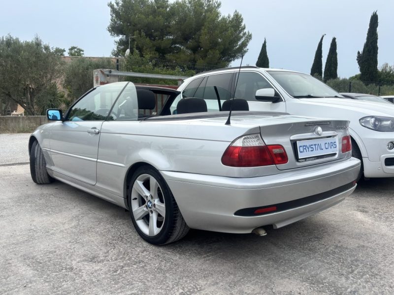 BMW SERIE 3 (E46) CABRIOLET 320CD CONFORT