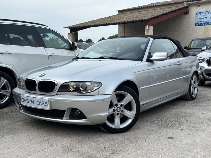 BMW SERIE 3 (E46) CABRIOLET 320CD CONFORT