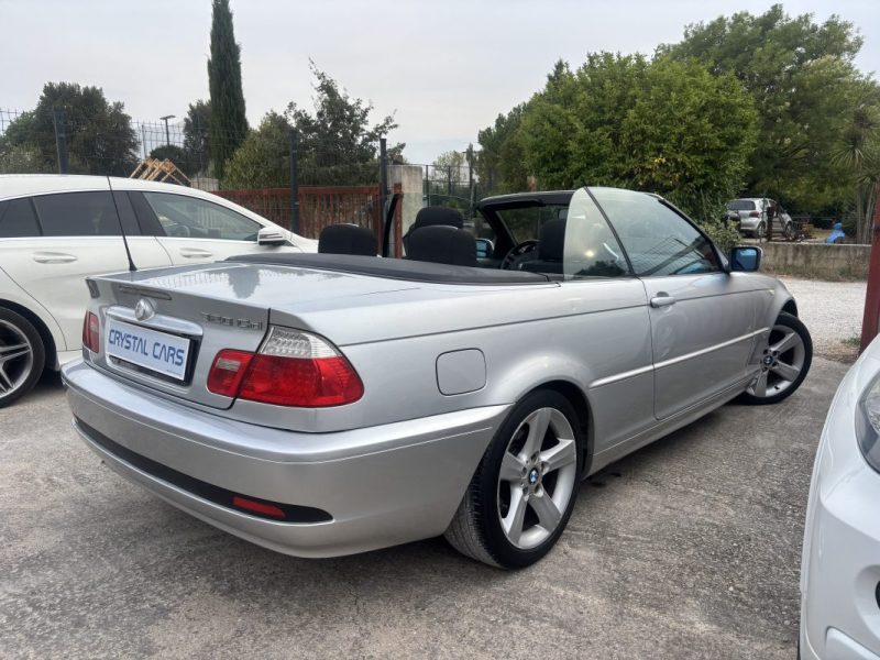 BMW SERIE 3 (E46) CABRIOLET 320CD CONFORT