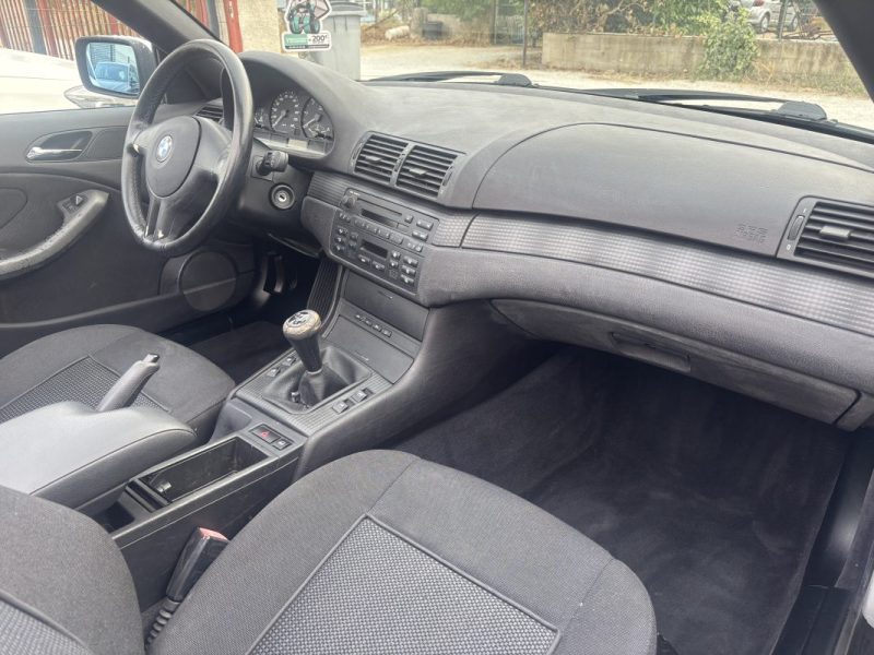 BMW SERIE 3 (E46) CABRIOLET 320CD CONFORT
