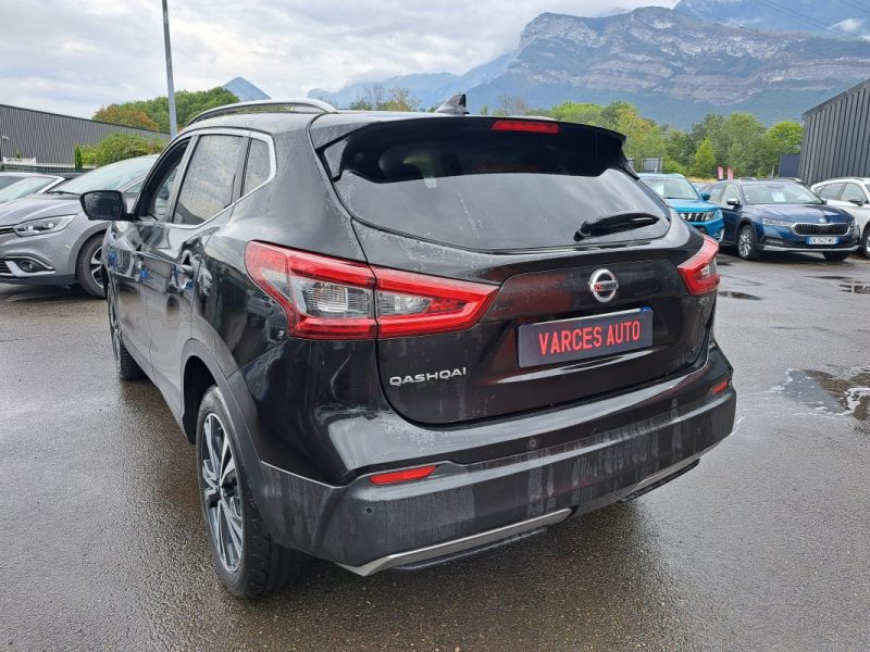 NISSAN QASHQAI 2018