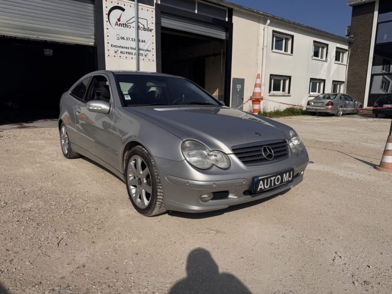 MERCEDES CLASSE C 2004