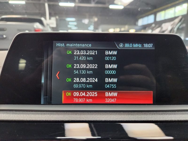 BMW SERIE 1 BMW Série 1 (F20) 120I 184 M SPORT ULTIMATE BVA8 5P*GPS*LED