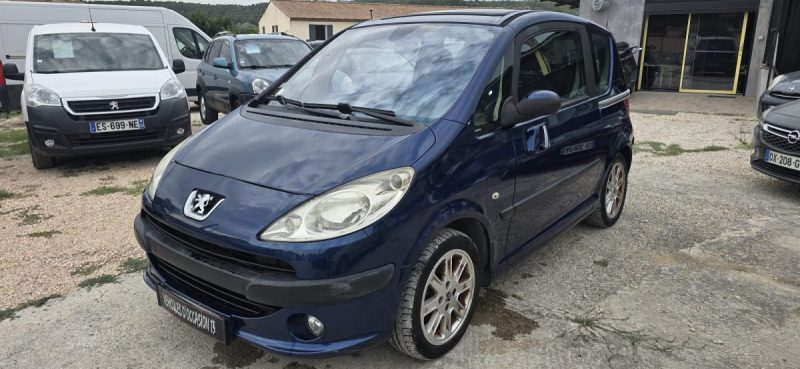 Peugeot 1007 1.6 HDi Sporty 110CV