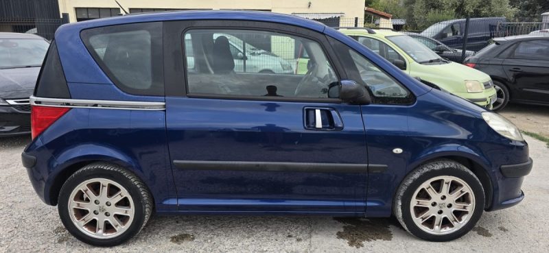 Peugeot 1007 1.6 HDi Sporty 110CV