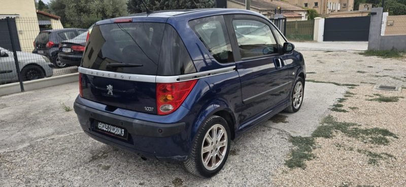 Peugeot 1007 1.6 HDi Sporty 110CV