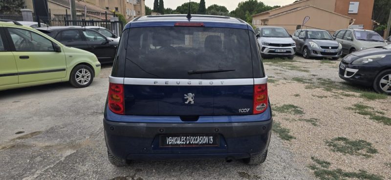 Peugeot 1007 1.6 HDi Sporty 110CV