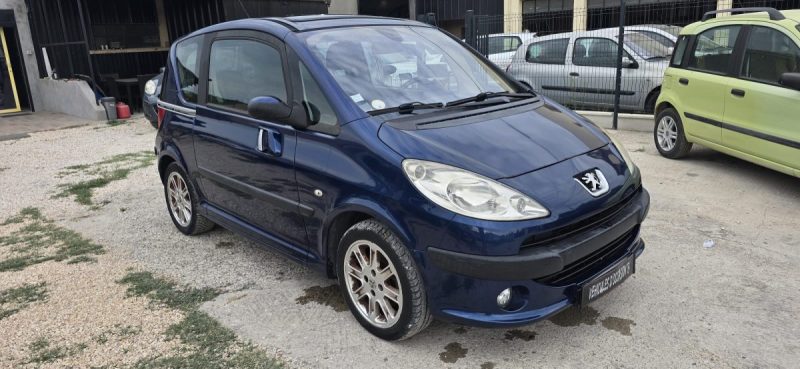 Peugeot 1007 1.6 HDi Sporty 110CV