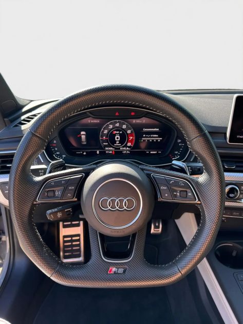AUDI RS4 AVANT 2.9 TFSI QUATTRO V6 450 