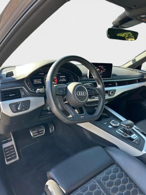 AUDI RS4 AVANT 2.9 TFSI QUATTRO V6 450 