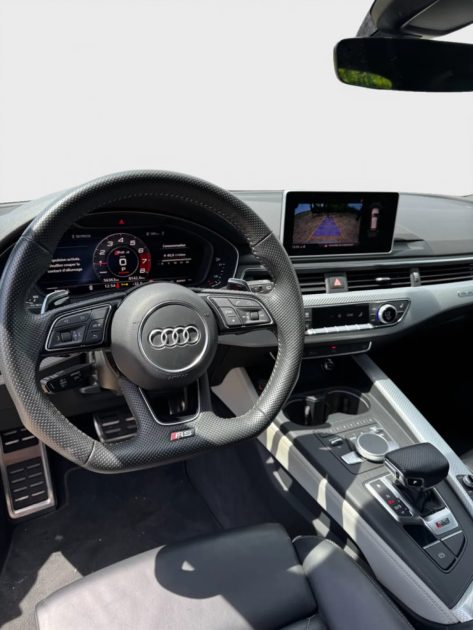 AUDI RS4 AVANT 2.9 TFSI QUATTRO V6 450 