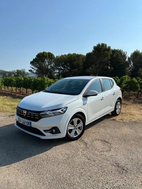 DACIA SANDERO 2022
