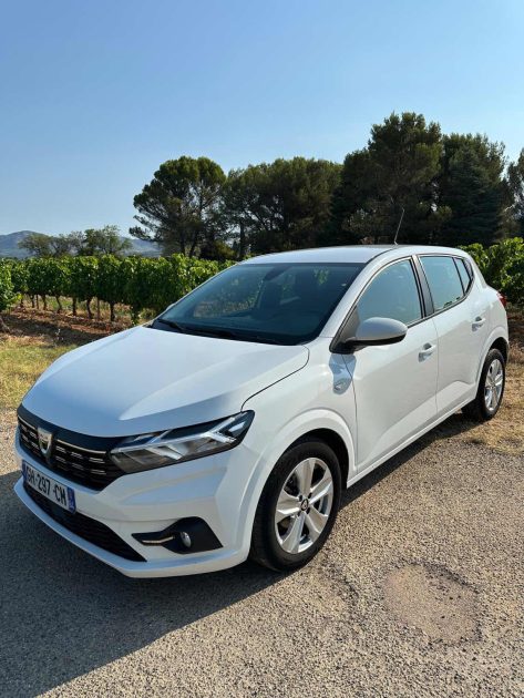 DACIA SANDERO 2022