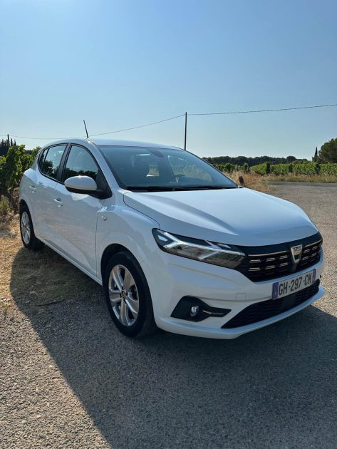 DACIA SANDERO 2022