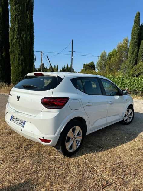 DACIA SANDERO 2022