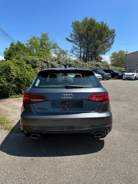 AUDI RS 3 SPORTBACK 2019