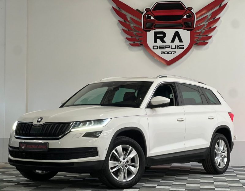 SKODA KODIAQ 2.0 TSI 180CH STYLE 4X4 DSG7 1ER M