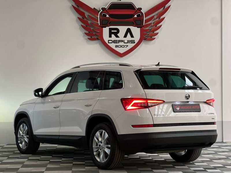 SKODA KODIAQ 2.0 TSI 180CH STYLE 4X4 DSG7 1ER M
