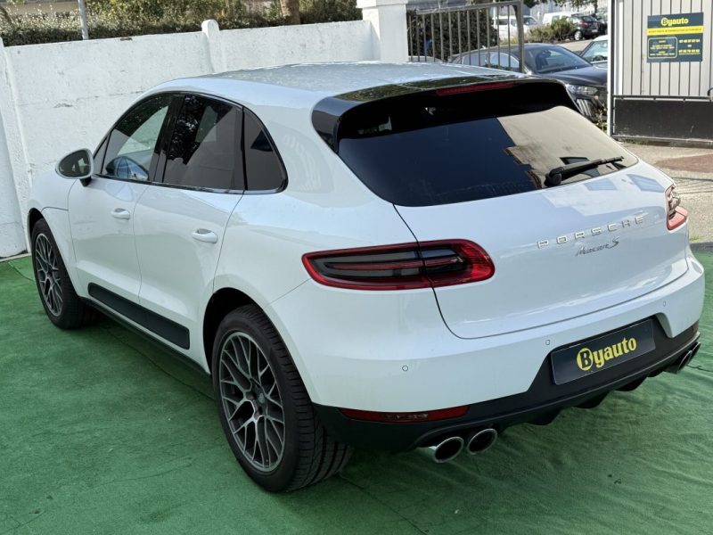 PORSCHE MACAN S 2014