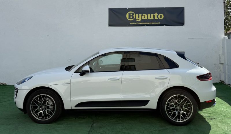 PORSCHE MACAN S 2014