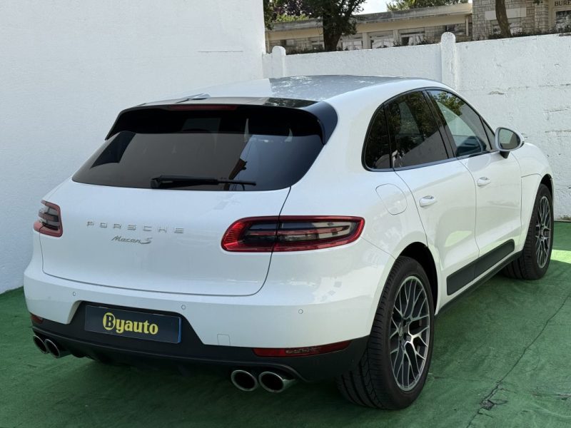 PORSCHE MACAN S 2014