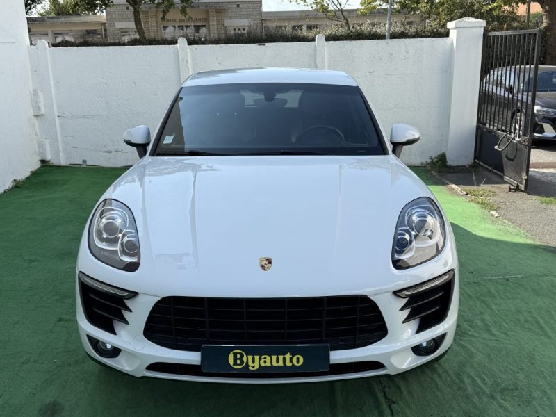 PORSCHE MACAN S 2014