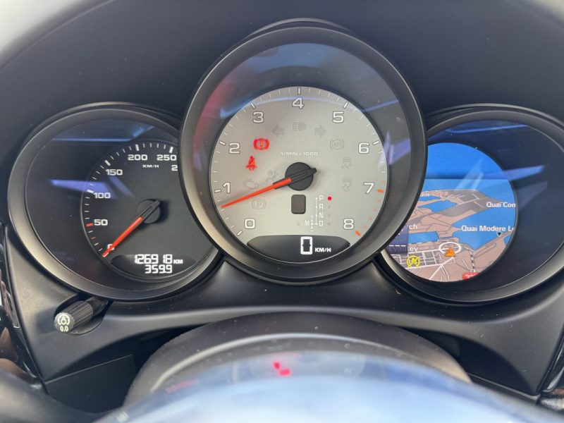 PORSCHE MACAN S 2014