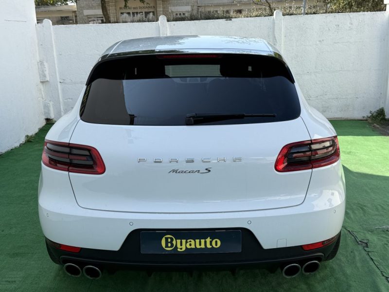 PORSCHE MACAN S 2014
